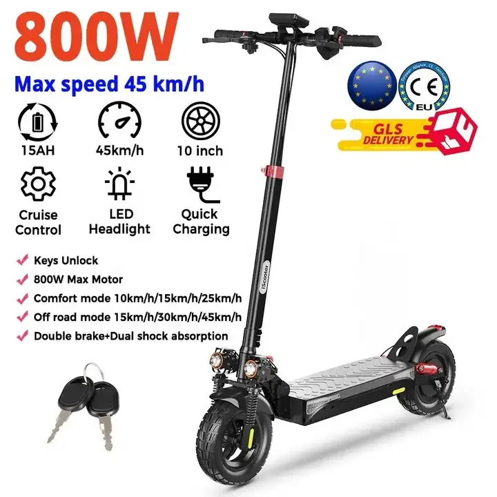 Iscooter 1000w Off Road Electric Kick Scooter Ix3/ix4/ix5/ix6 E Scooter ...