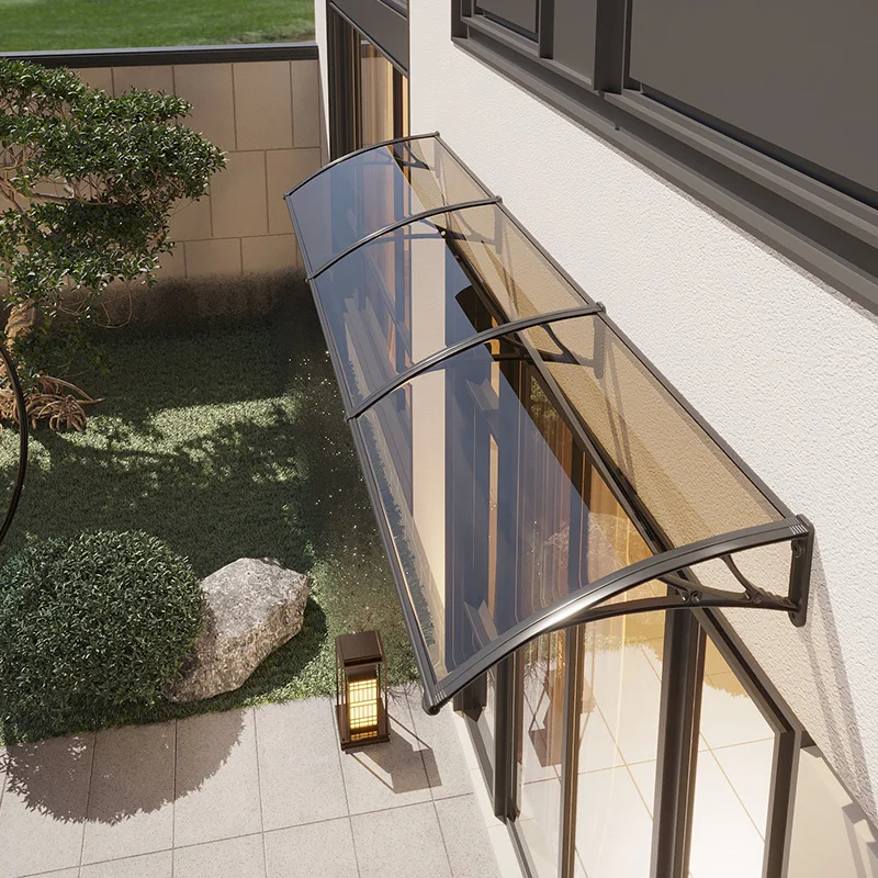 Factory Custom Awning Outdoor Home Window Rain protection Door Awning With Factory Price Discount
