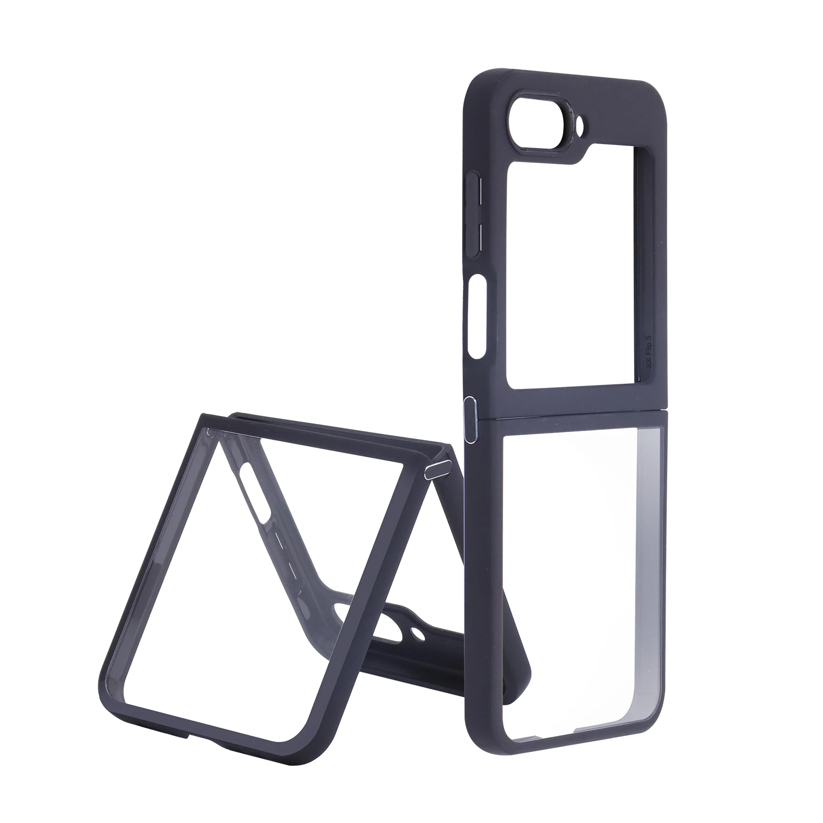 High Transmittance Pc+ Solid Black Tpu 2in1 With Air Bag Antidrop