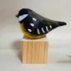 Blocco di legno Swallow colorato