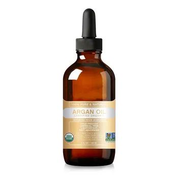 Private Label 100% Pure Organic Morocco Argan Hair Oil for Face Skin