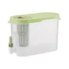 Green with plastic filter