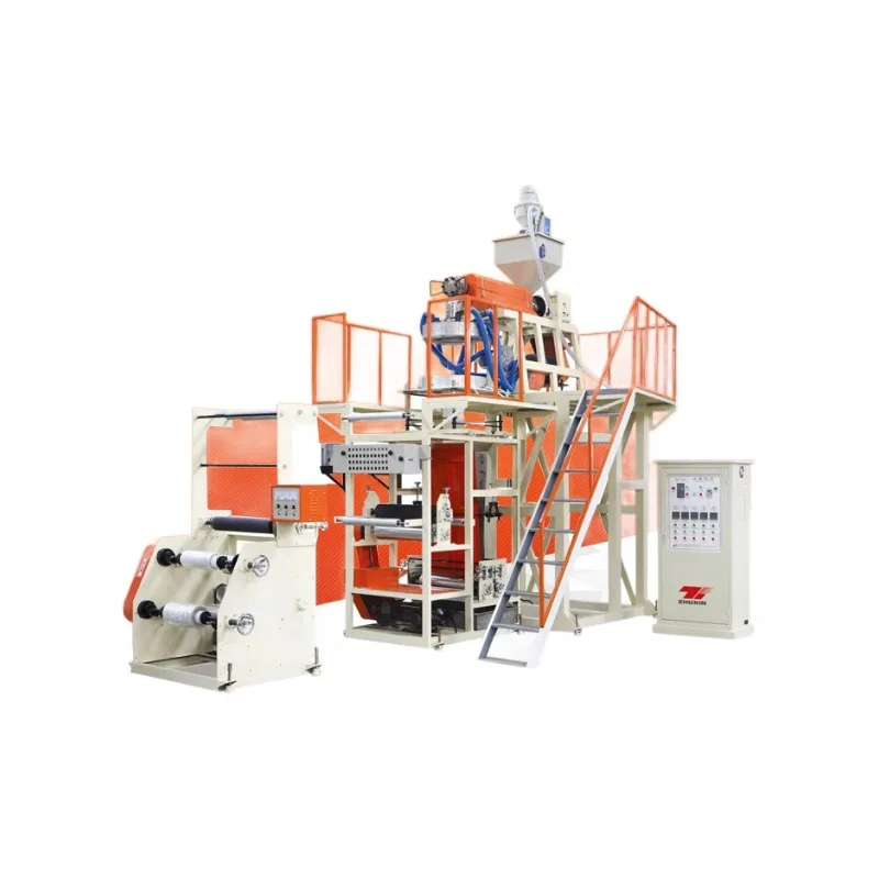 Chenqi HDPE Single Layer Film Blowing Machine for Transparent Garment Socks Bag Films China Model PP Film Blowing Machine