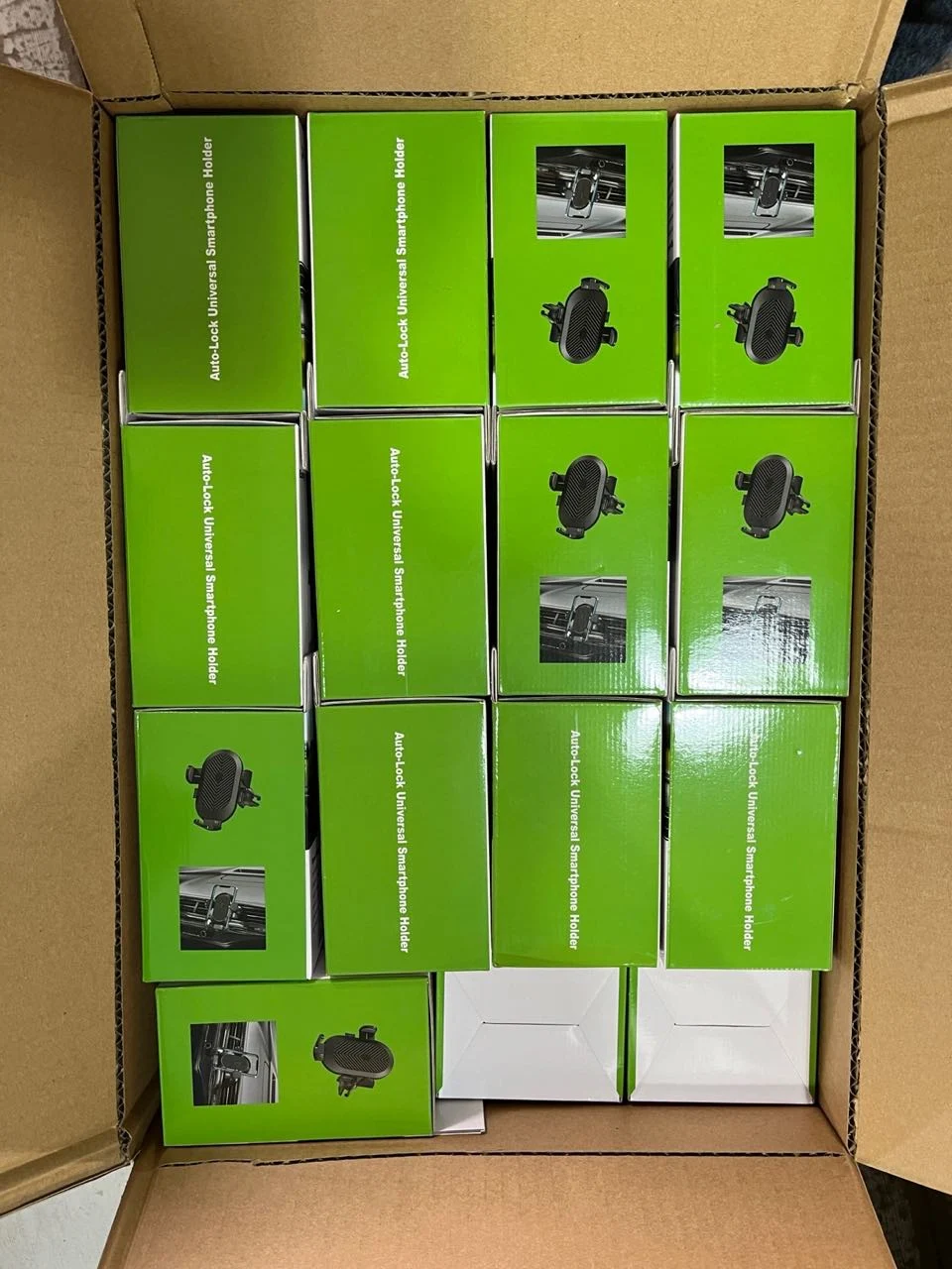 Flexible 2 In 1 Windshield Air Vent Mobile Phone Holder Strong Sticky