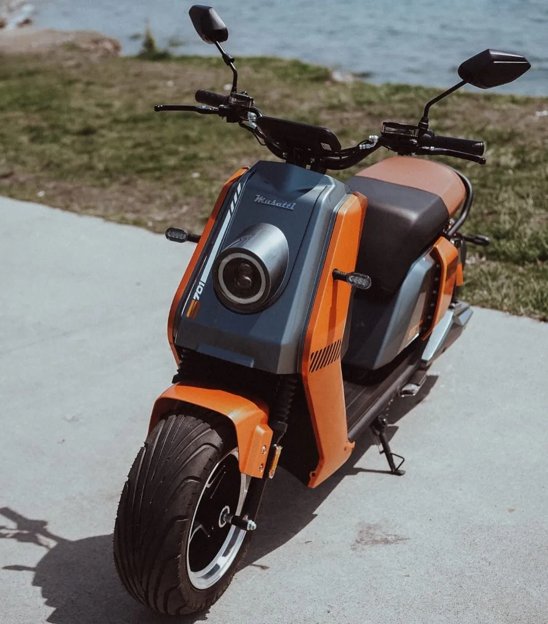 Citycoco spor 701 Pro elektrikli Scooter 2000W 60V 5555ah pil