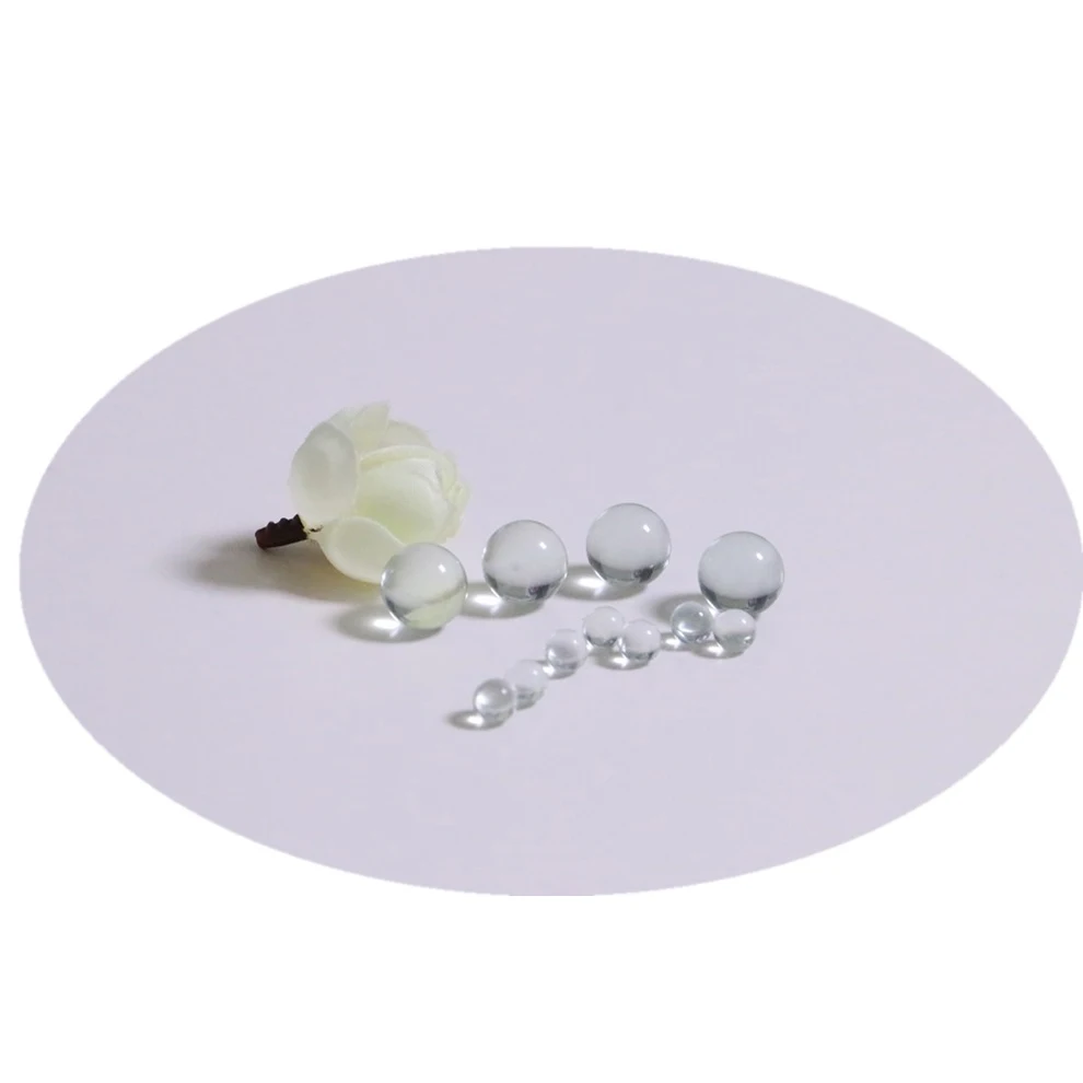 high precision 8mm 8.5mm 9.525mm 10.3mm glass ball marble for grinding foods