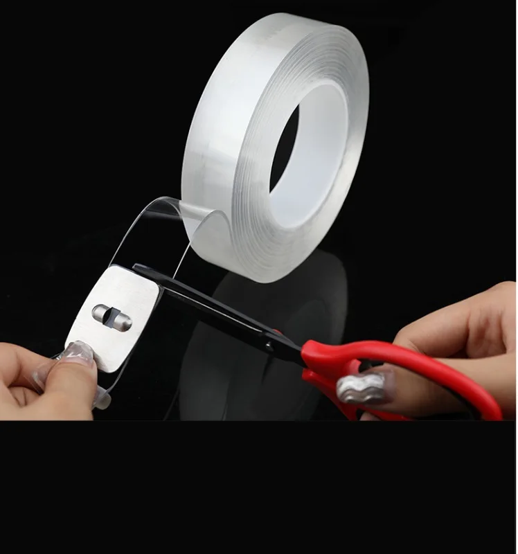 Двухсторонняя моющаяся гелевая клейкая лента