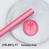 (YS-801)-17 Rose vermillon