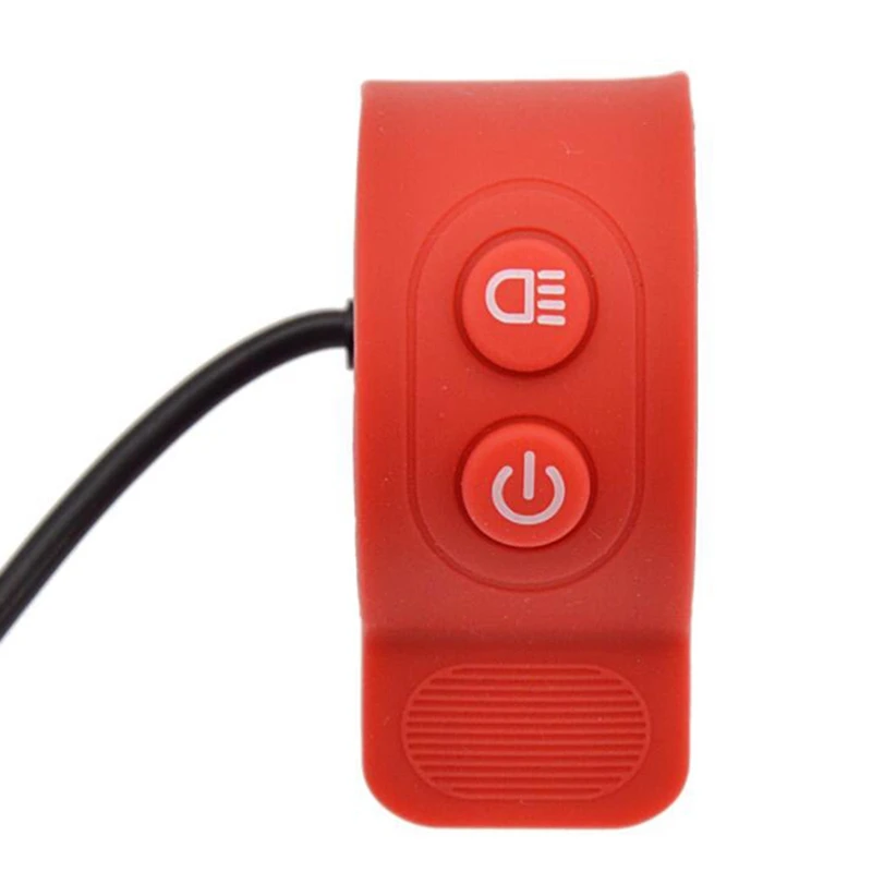 Original Speed Dial Thumb Throttle Speed Control for HX X8  Electric Scooter Accelerator Accessories Parts