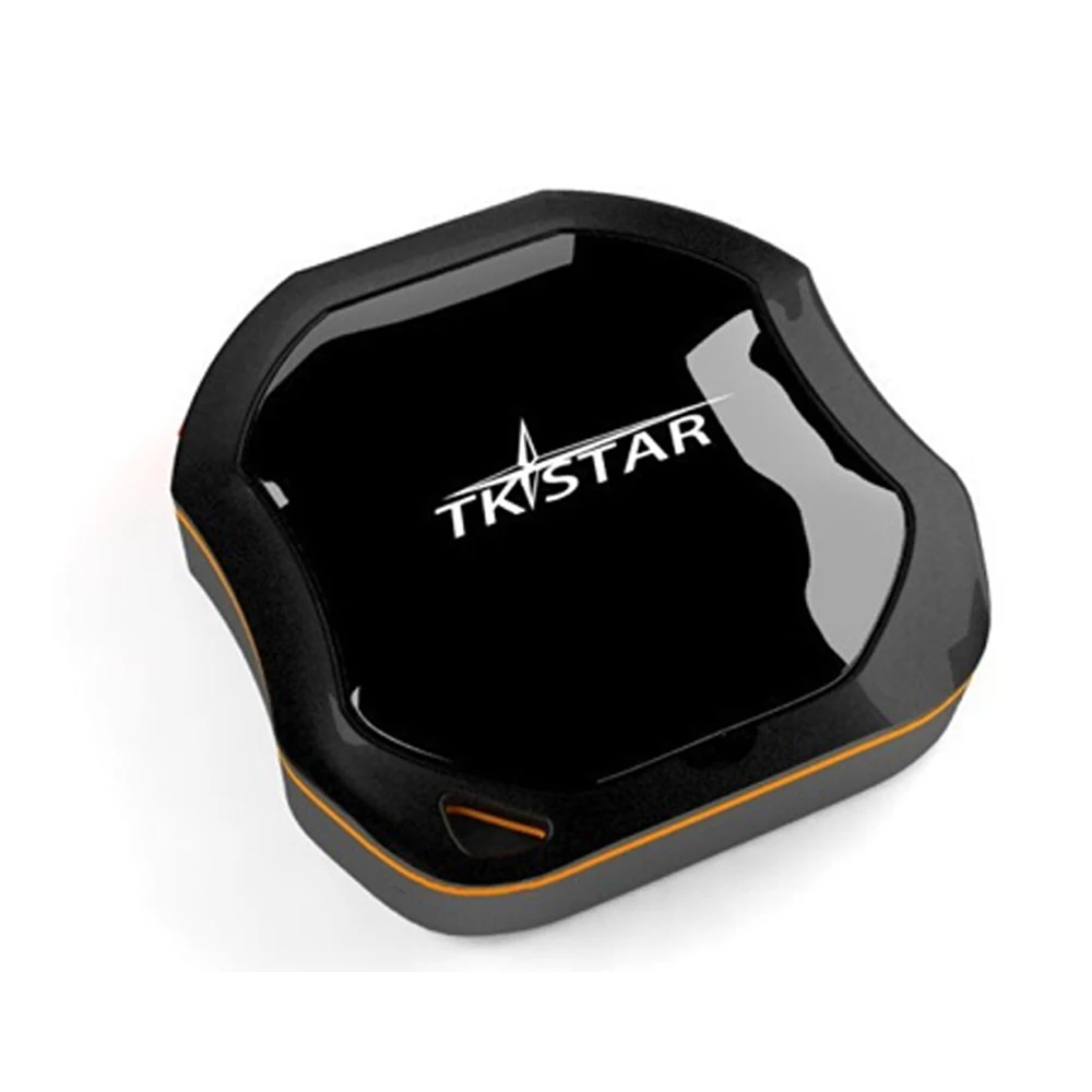 Personal Mini GPS Tracker Waterproof IP68 180-Hour Standby GSM GPRS TK1000 Tracking Device for Children for Automotive 12-Month