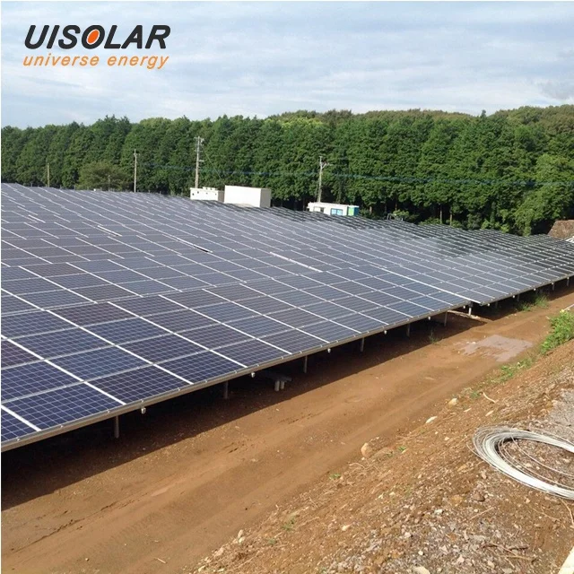 
 1 мВт солнечная панель с наземным креплением  