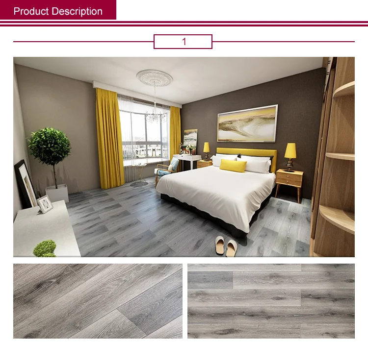China Wood Industry Dark Oak Engineered Wood Flooring Multilayer Laminated Wood Flooring