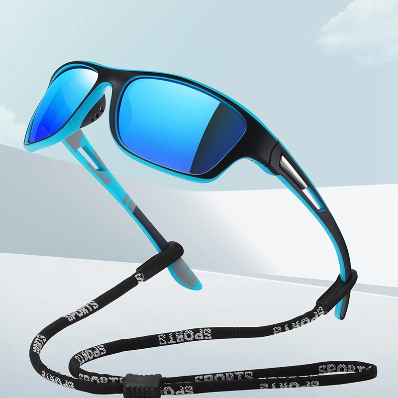 Polarized Sports Sunglasses For Men Women Cycling Running Driving