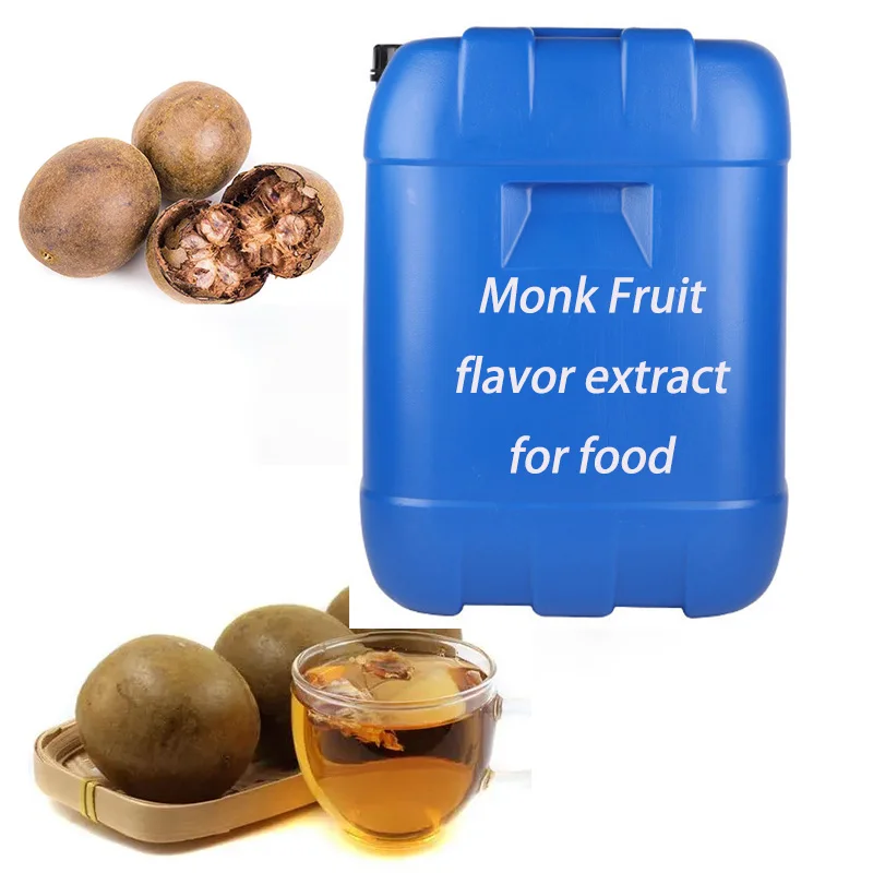 Herbal Extracts And Essences Momordica Grosvenori Flavoring Monk Fruit