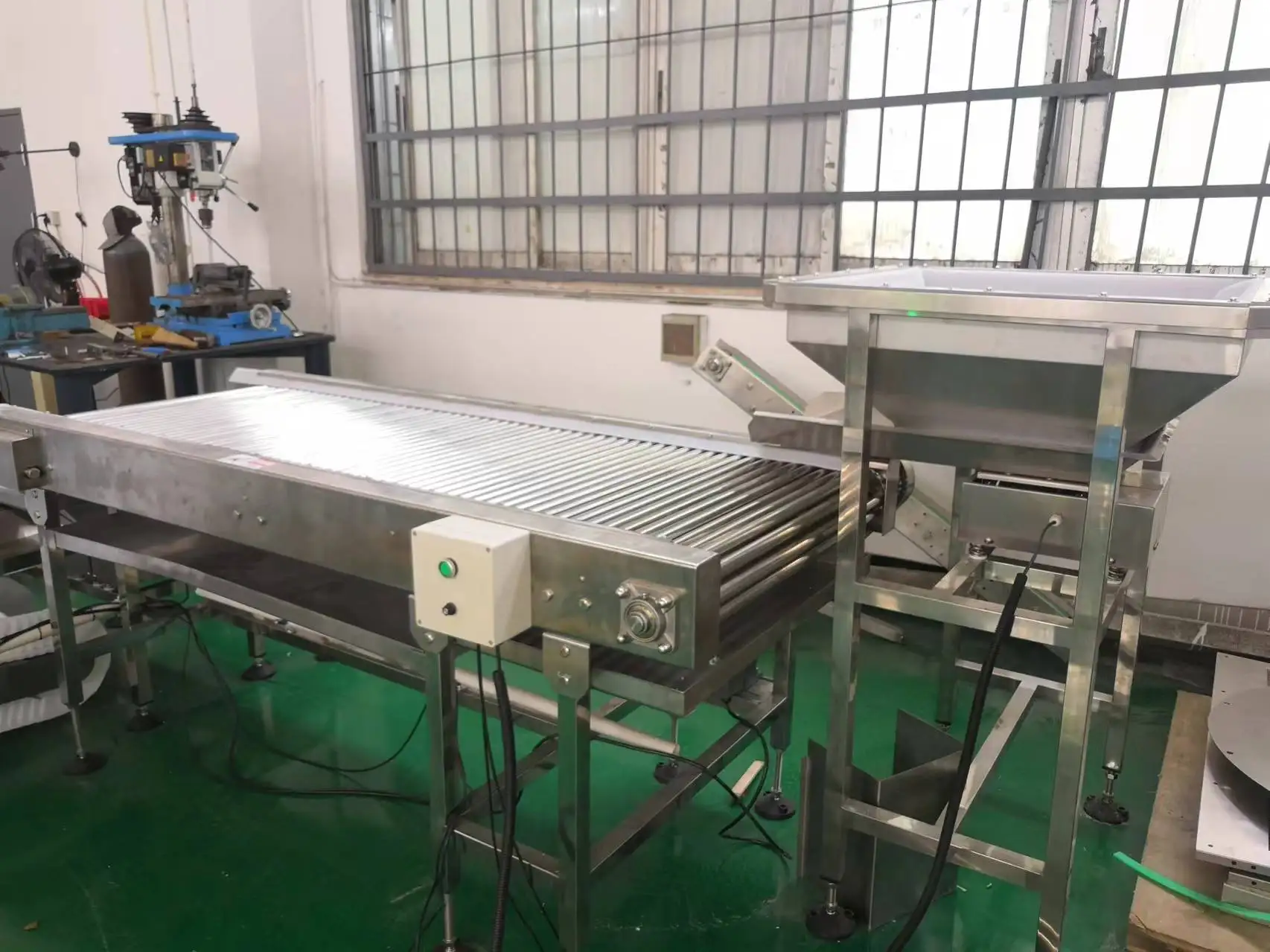 Semi-automatic Blueberry Fruit Punnet Container Packing Equipment