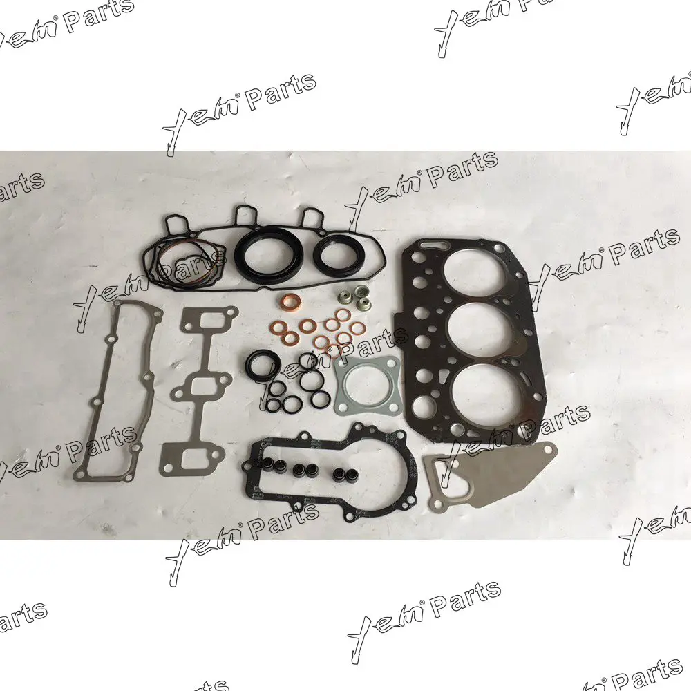 Overhaul Gasket Kit 3TNV70 for Yanmar Excavator Parts 4