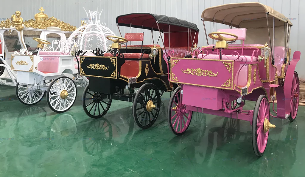 Caleches Sightseeing horse drawn carriage/horse wagon/horse carts.png