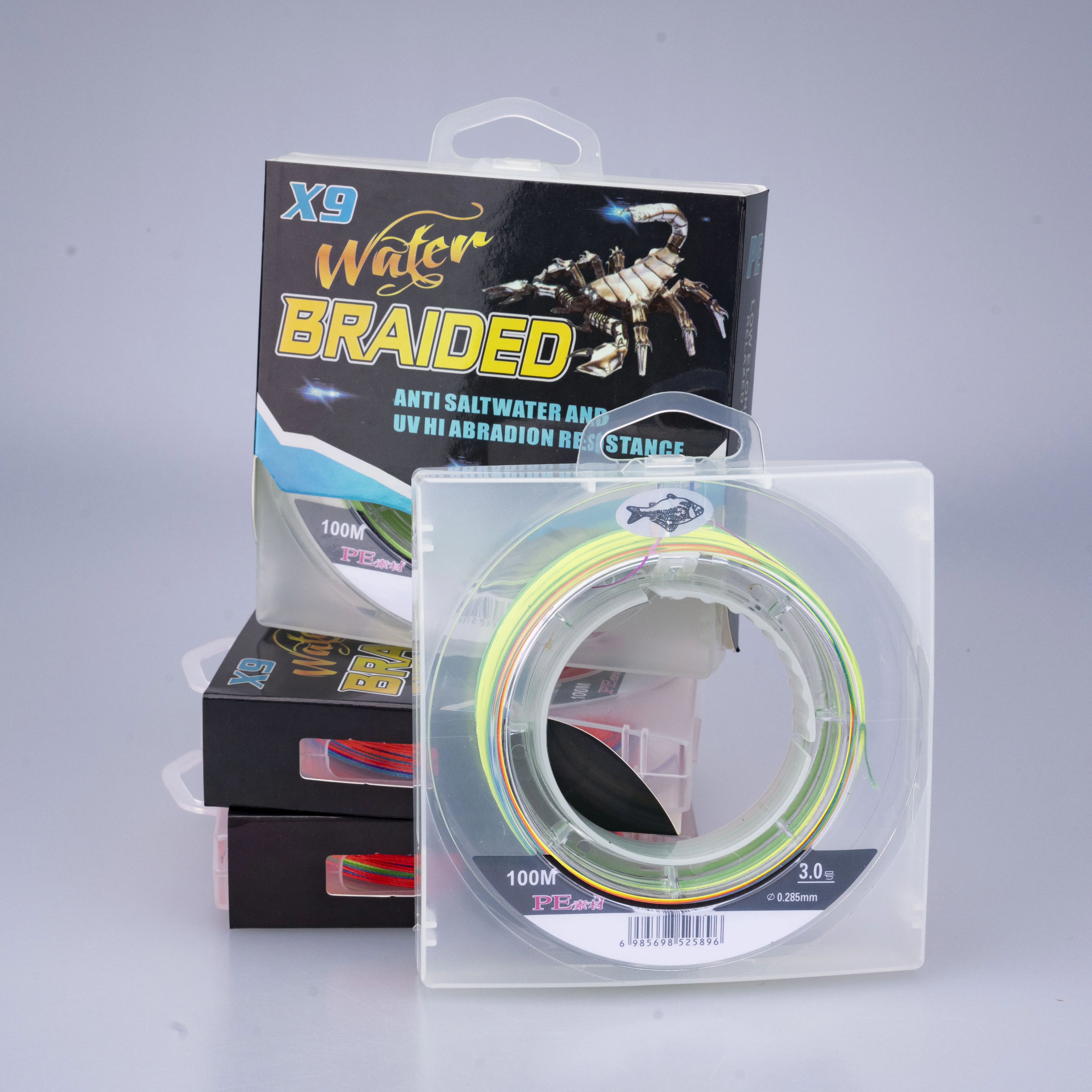 bandy net fishing Brookie Bamboo Fly Handmade in the USA Standard 6