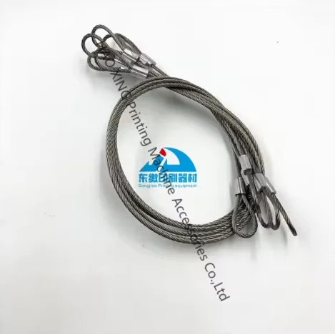 For Heidelberg Offset Printing Machinery Spare Parts Cable  M4.015.449 High Strength Color PVC Coated Steel Wire Rope