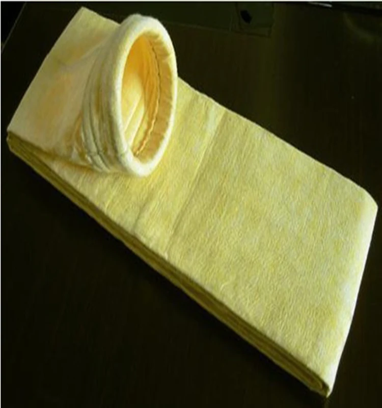 High Temperature Glass Fiber Needled Filter Bag Needle Punched Filter Fabric for Dust Collection Bag