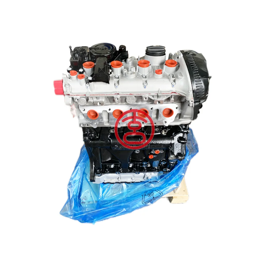 Milexuan 2.0t Ea888 Gen 2 Long Block Cbfa Ccta Engine Assembly For Vw ...