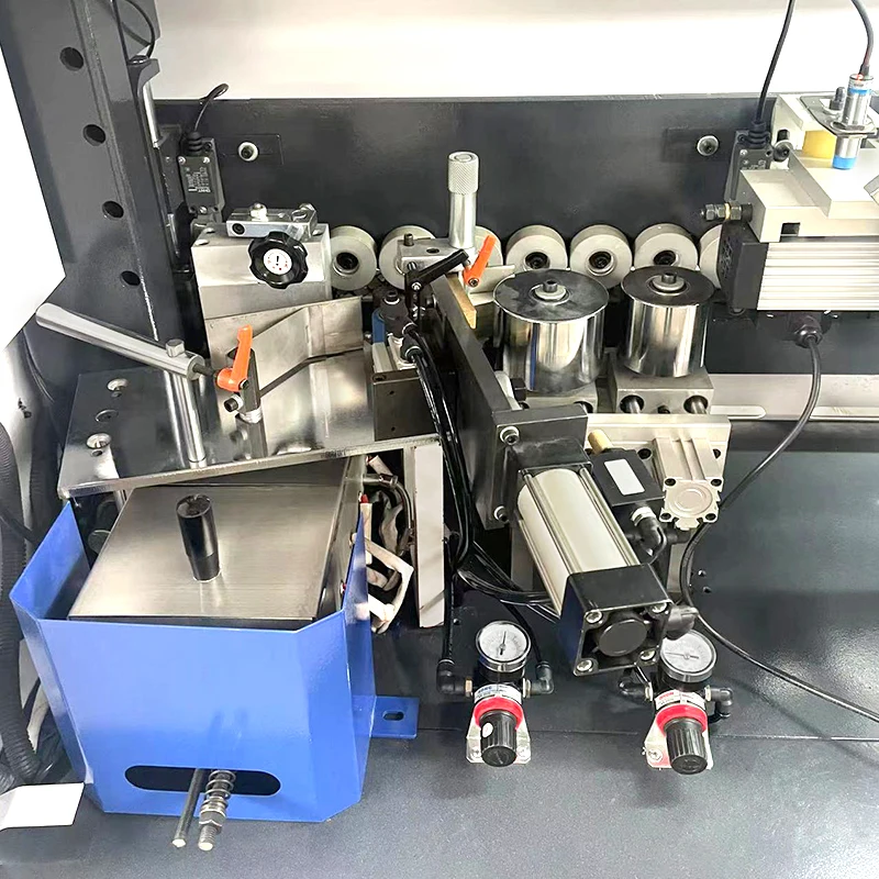 SAMACH Wood Based Panels Edgebander Machine Small Automatic Edge Banding Machine