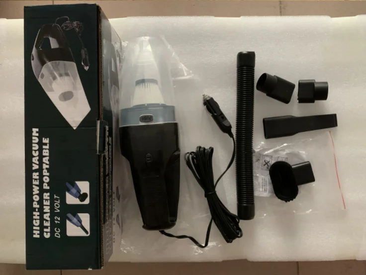 Цена по прейскуранту завода-изготовителя ручной пылесос автомобильный мини портативный 12В высокого давления всасывания для сухой и влажной уборки Авто