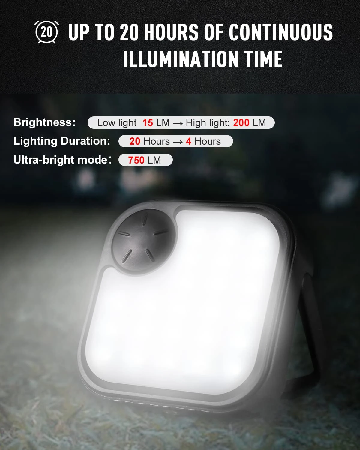 Solar USB Portable Lantern LED Camping Light Rechargeable Waterproof Lamp Hiking Light Phone Charger Camping Tent Light supplier