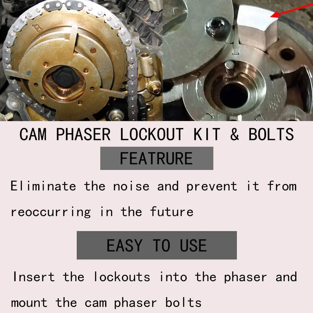 Automotive Camshaft Timing Mounting Bolts and Crankshaft Pulley Bolt