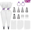 white 15 Piece set