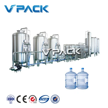 2000lph Industry Drinking RO Underground Water Treatment Machinery Plants Equipment Systems Filter Machine with UV Ozone