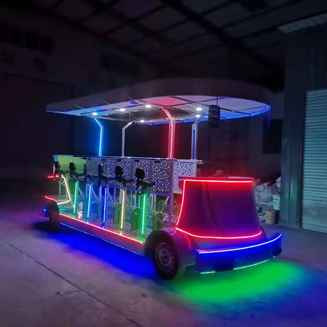 Be Your Own Boss Pedal Pub Party Bikes Wedding Pedal Tours Brew Beer