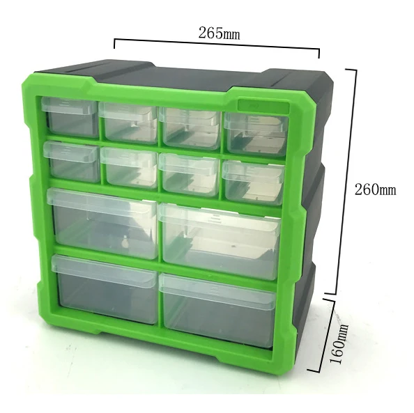 Storage Organizer Box For Screws 22 38 39 64 Drawers Functional