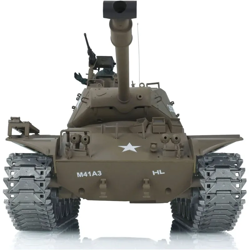 M41A3 Walker Bulldog Pro Version Henglong 3839-1 Pro 1/16 RC