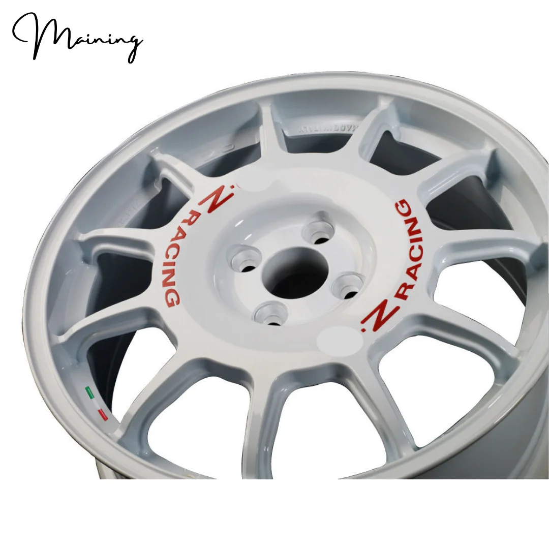 For OZ Racing Wheels 4x100 16x6.5j 17x7j 18x7j for Mini Cooper Wheels for OZ Forged Wheels