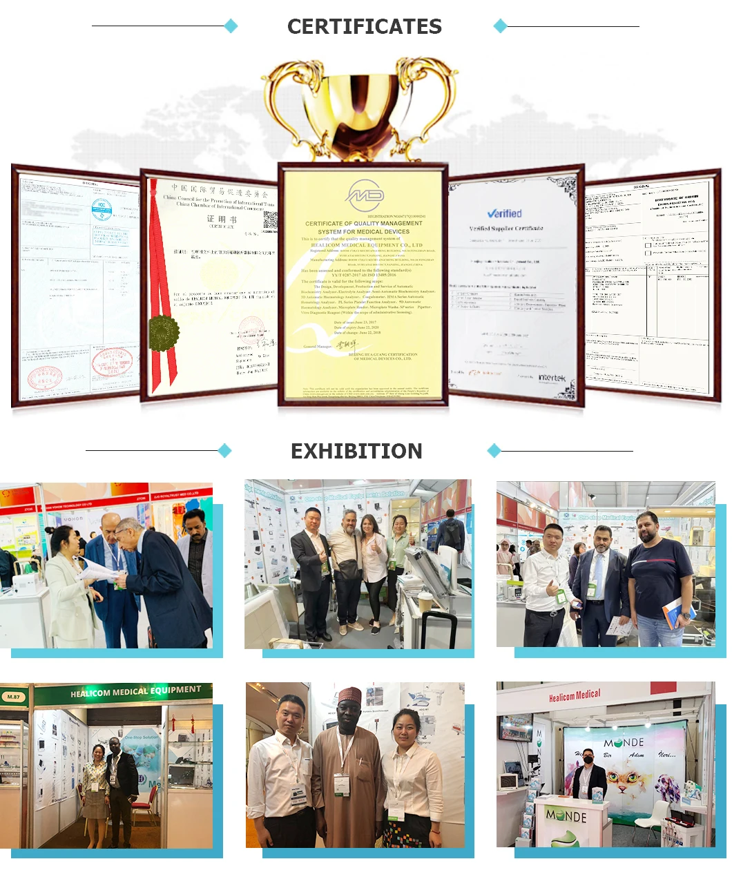 HMA-3000 Laboratory Instrument Large LCD Touch Screen 3 Part Automatic Hematology Haematology Analyzer supplier