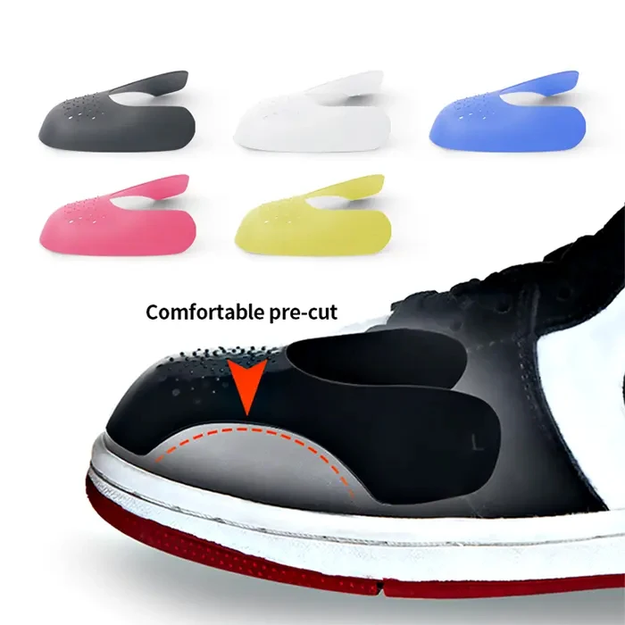 Shoe Crease Protectors Anti-Wrinkle Shoe Crease Guard for Sneaker and  Casual Shoes