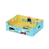 Lazycat Charging Box - Blue - Disposable Cat Litter Box