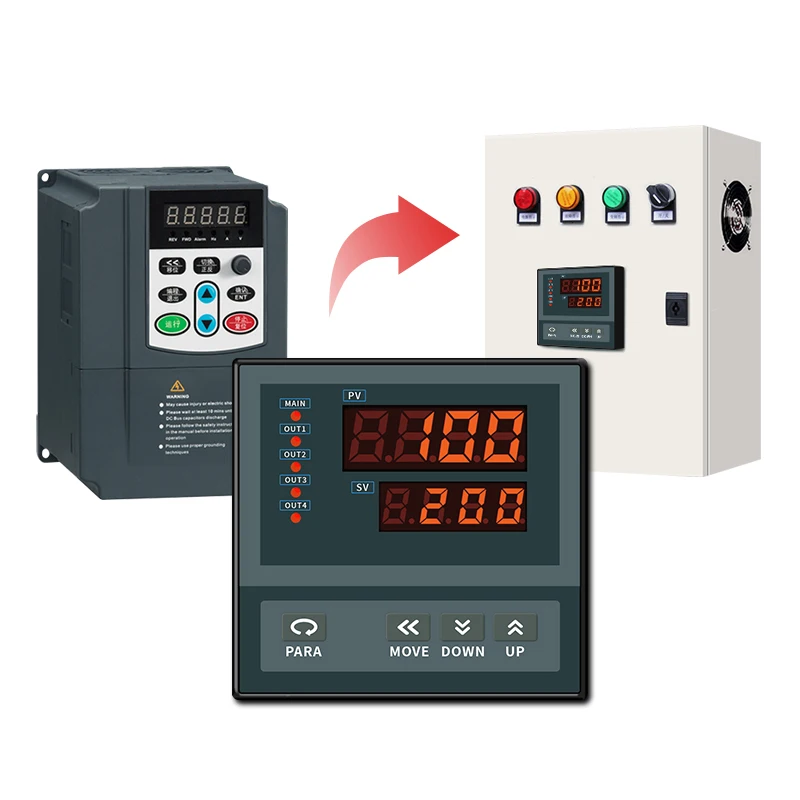 Solid State Relay to Control Temperature Programmable Digital PID Temperature Controller