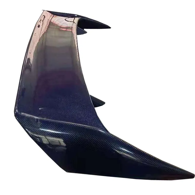 ブルーカラーカーボンファイバー326パワーウィングはS13シルビアPS13