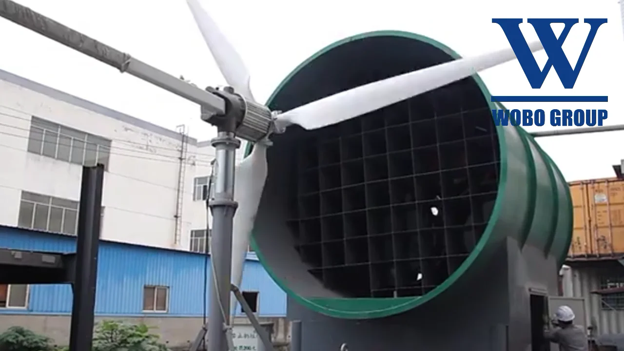 High Purity Wind Turbines Philippines 10w Safe And Reliable Wind Mill