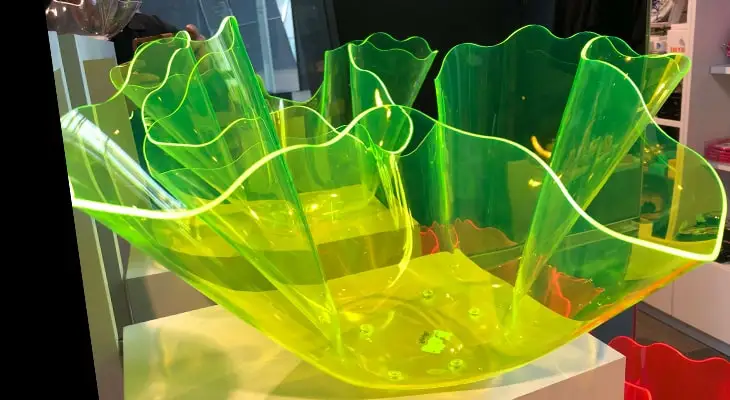 Fluorescent acrylic sheets Fluorescent acrylic sheets