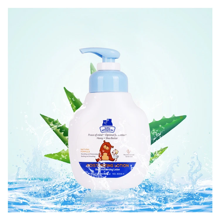 Натуральный органический лосьон для детей Yozzi Baby Whisperer, безопасный уход и приятный для кожи лосьон для тела