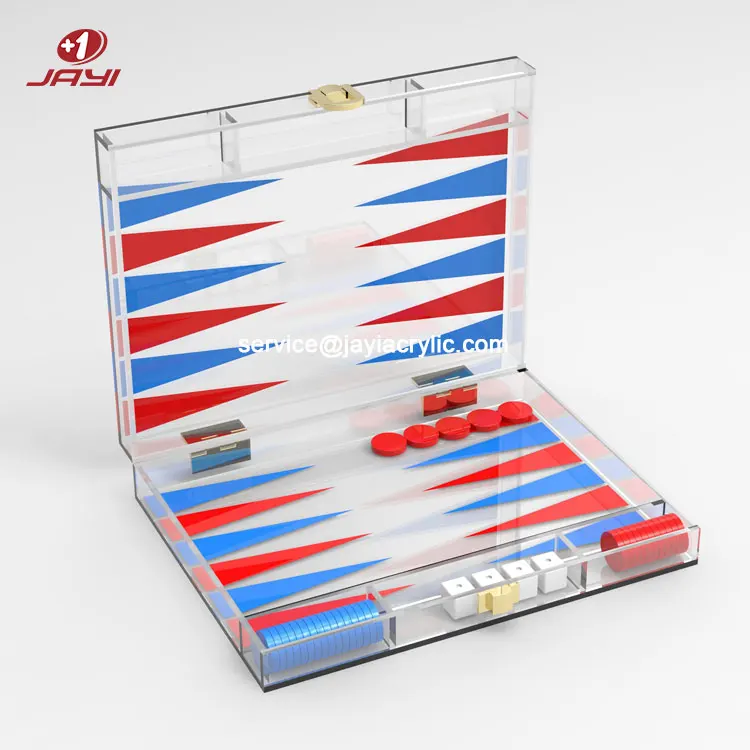 Acrylic Backgammon
