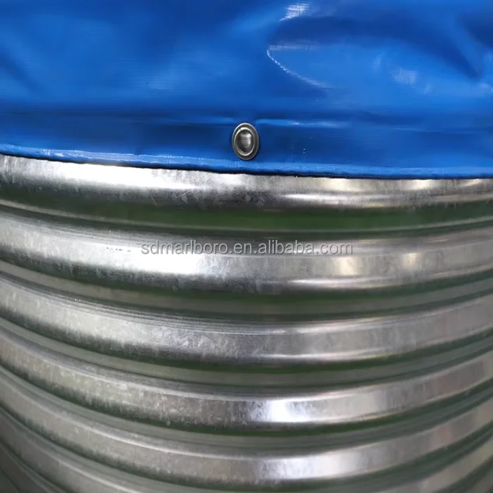 Большой пластиковый резервуар для выращивания креветок из ПВХ