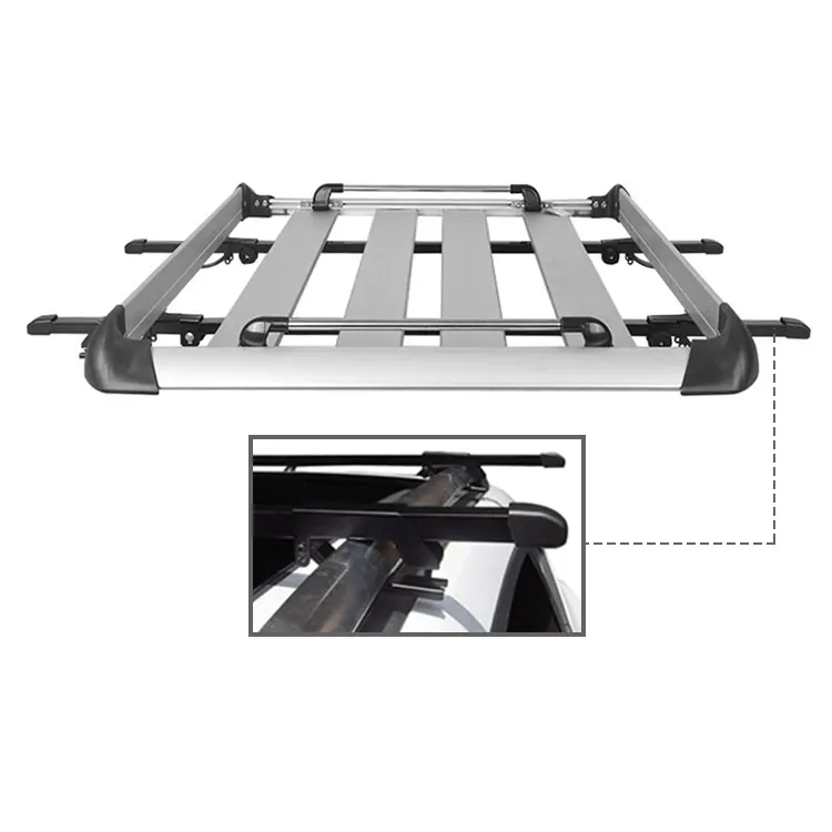 Aerorack roof outlet rack