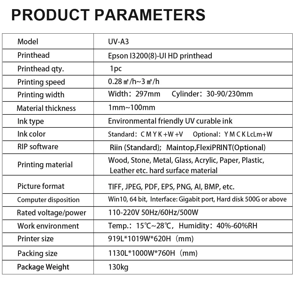 A3 30cm Mini Uv Flatbed Print Printing Machine Dtf Uv Crystal Label Printer Uv Dtf epson I3200 Head for logo