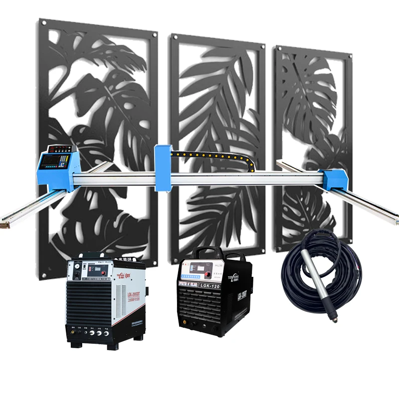 Mini Gantry Nc Plasma Cutting Metal Steel Machine/portable Plasma
