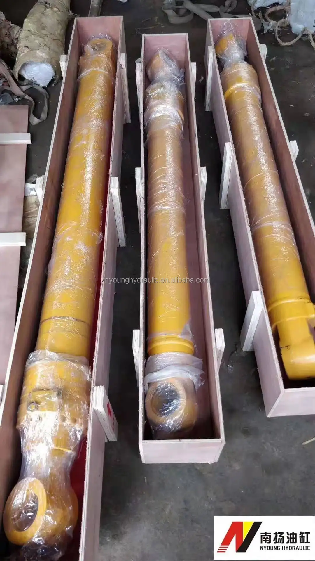 ZX470 Zax470 Boom Cylinder Assembly - Excavator Hydraulic Cylinder