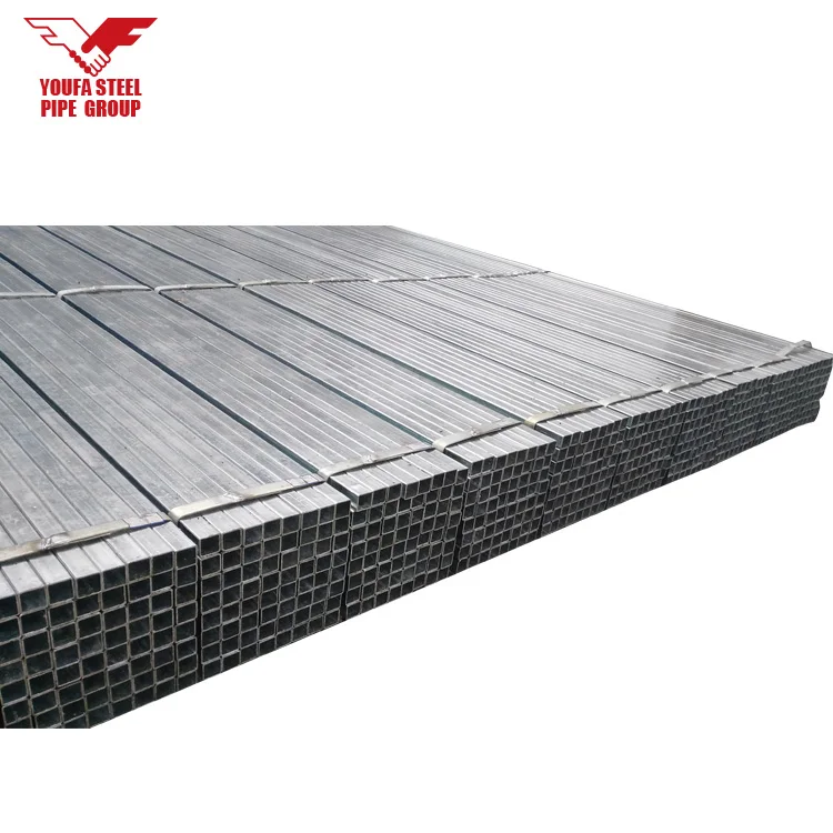 ms square pipe weight erw tube galvanized square pipe price per meter